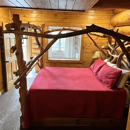Infinite Views - Secluded With Mountain Views Cabin Gatlinburg Εξωτερικό φωτογραφία