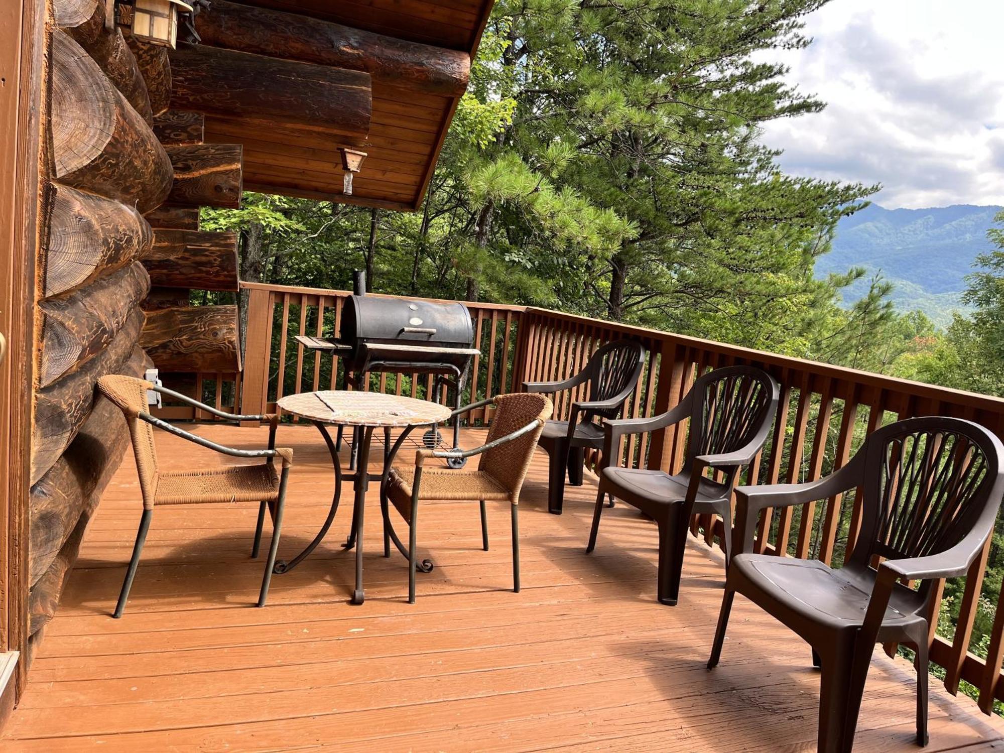 Infinite Views - Secluded With Mountain Views Cabin Gatlinburg Εξωτερικό φωτογραφία