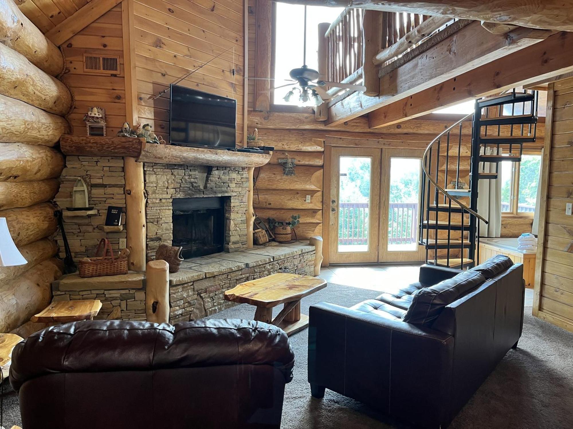 Infinite Views - Secluded With Mountain Views Cabin Gatlinburg Εξωτερικό φωτογραφία